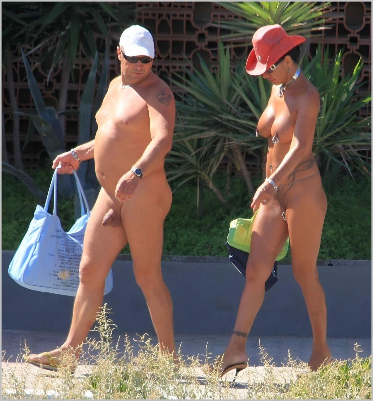 Sklavin im Sommer en verano