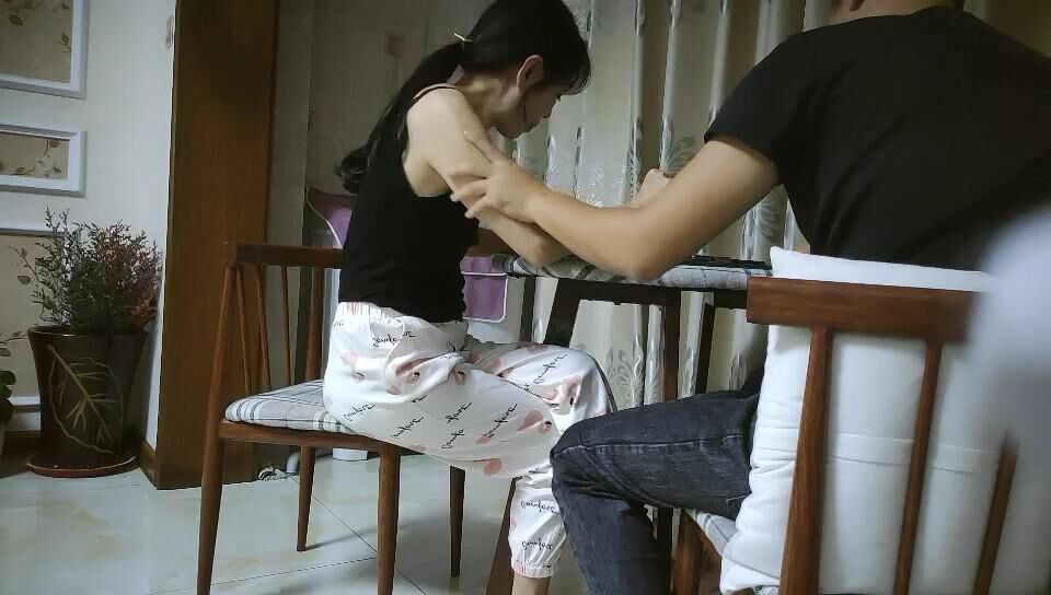 Milf chinês fodido