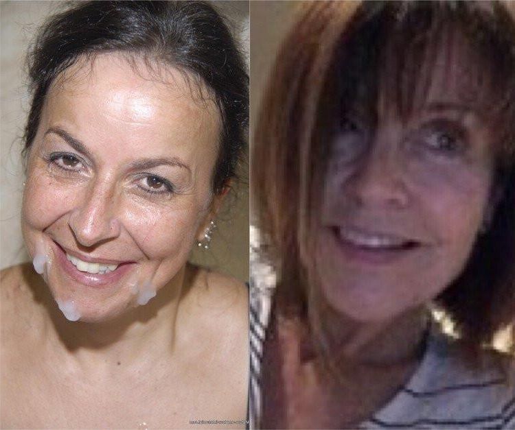 Antes e depois de esposas e mães