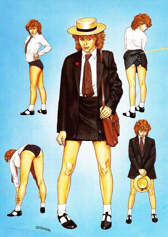 Arte clásico de azotes