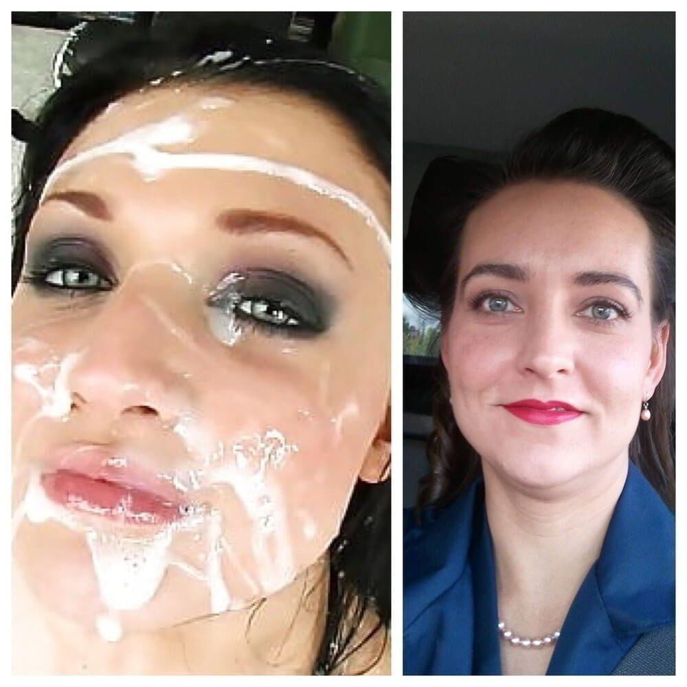 Antes e depois de esposas e mães