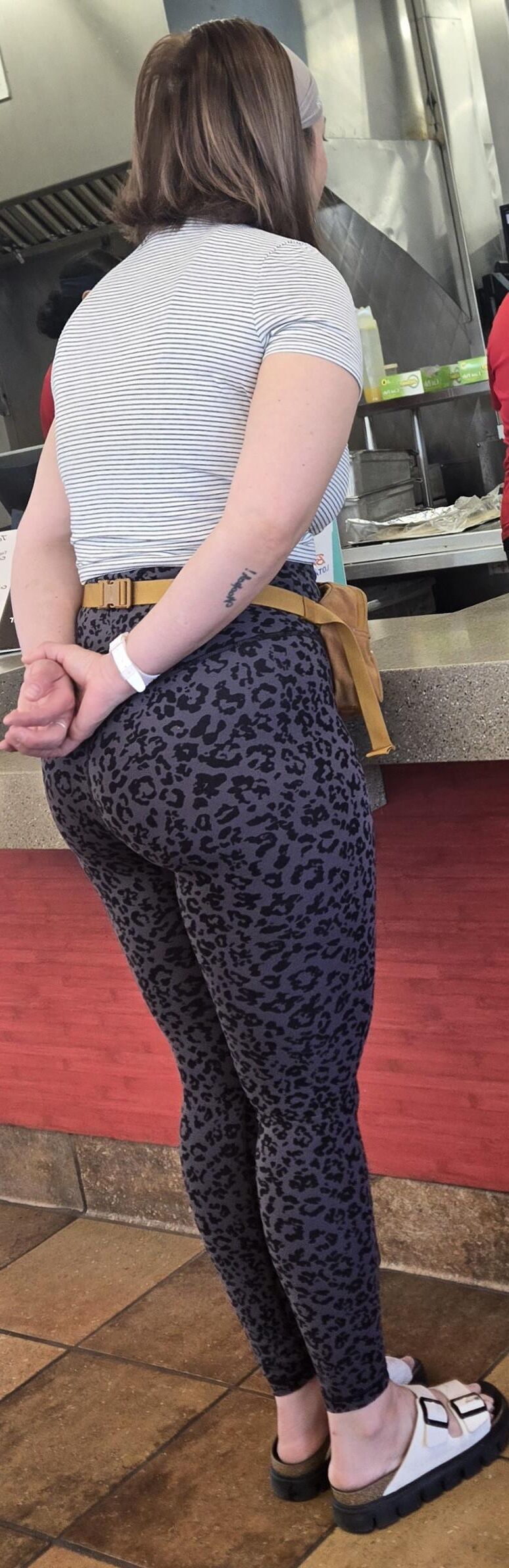 Leggings de patas sinceras