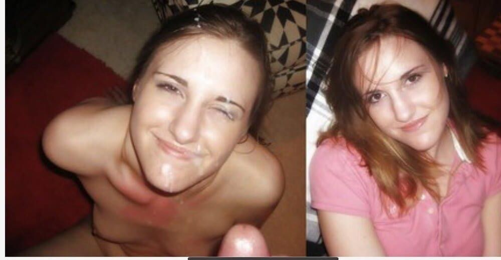 Antes e depois de esposas e mães
