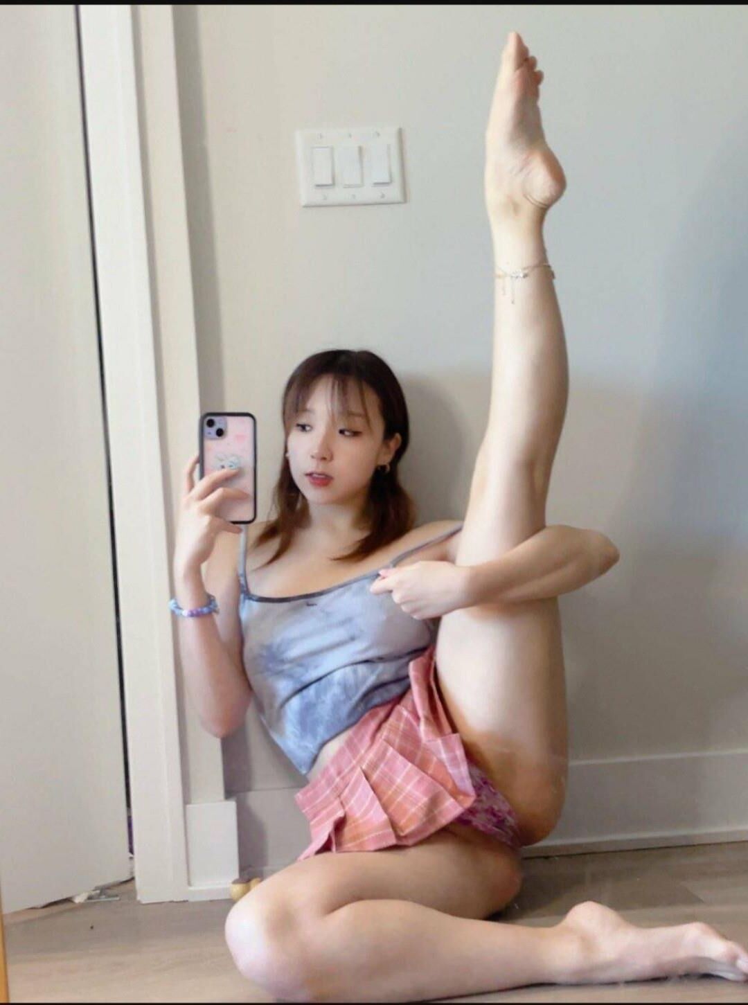 Selfie flexível doces
