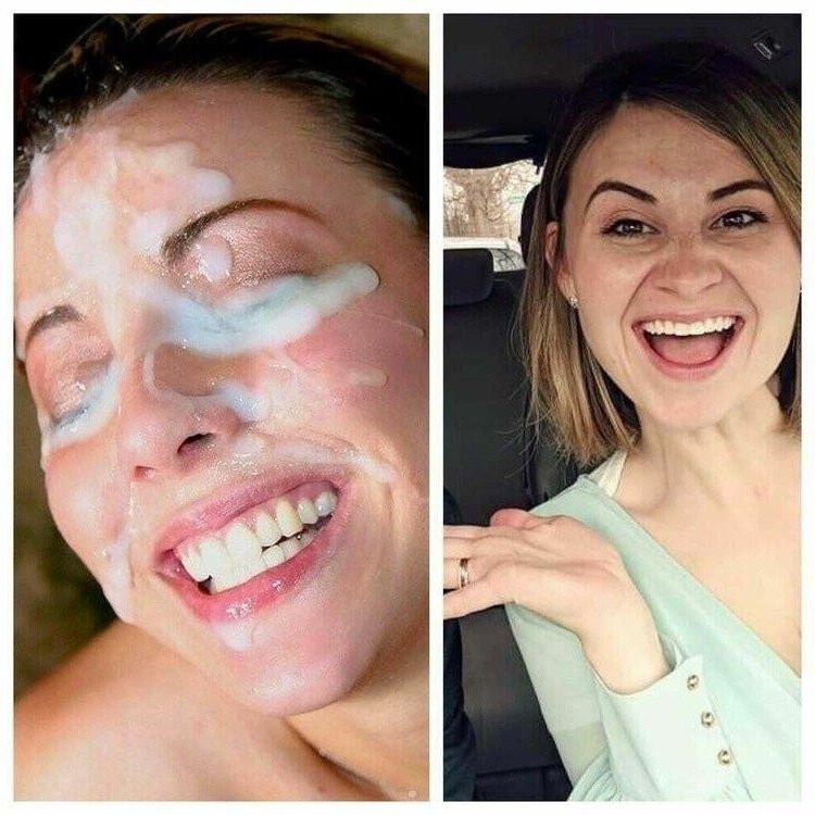 Antes e depois de esposas e mães