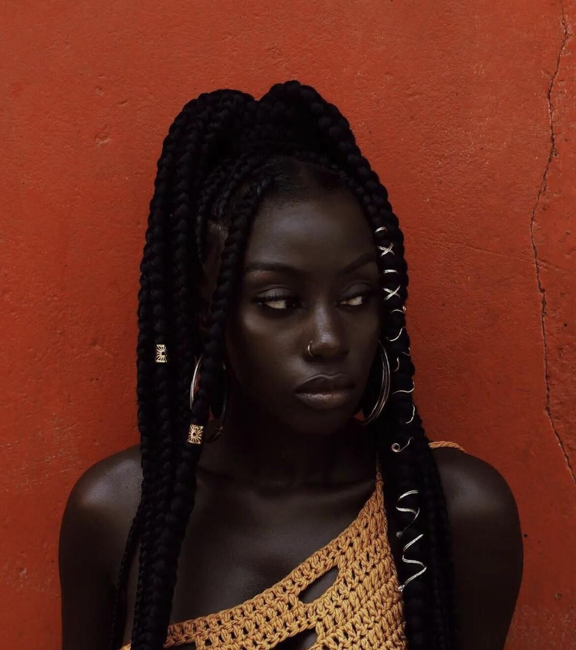 BLACK IS PERFECTION #