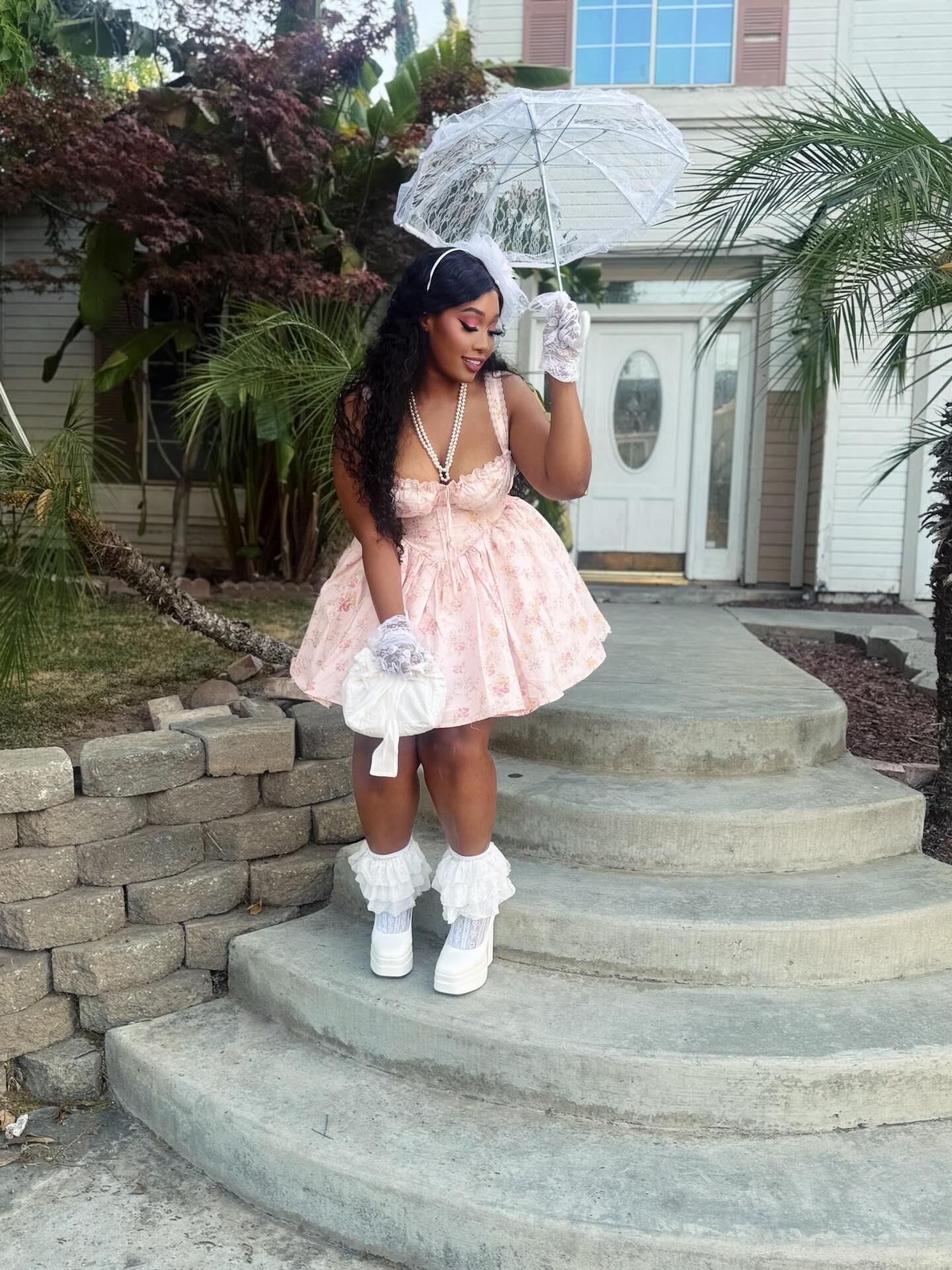 Leggy Ebony Amateurs 