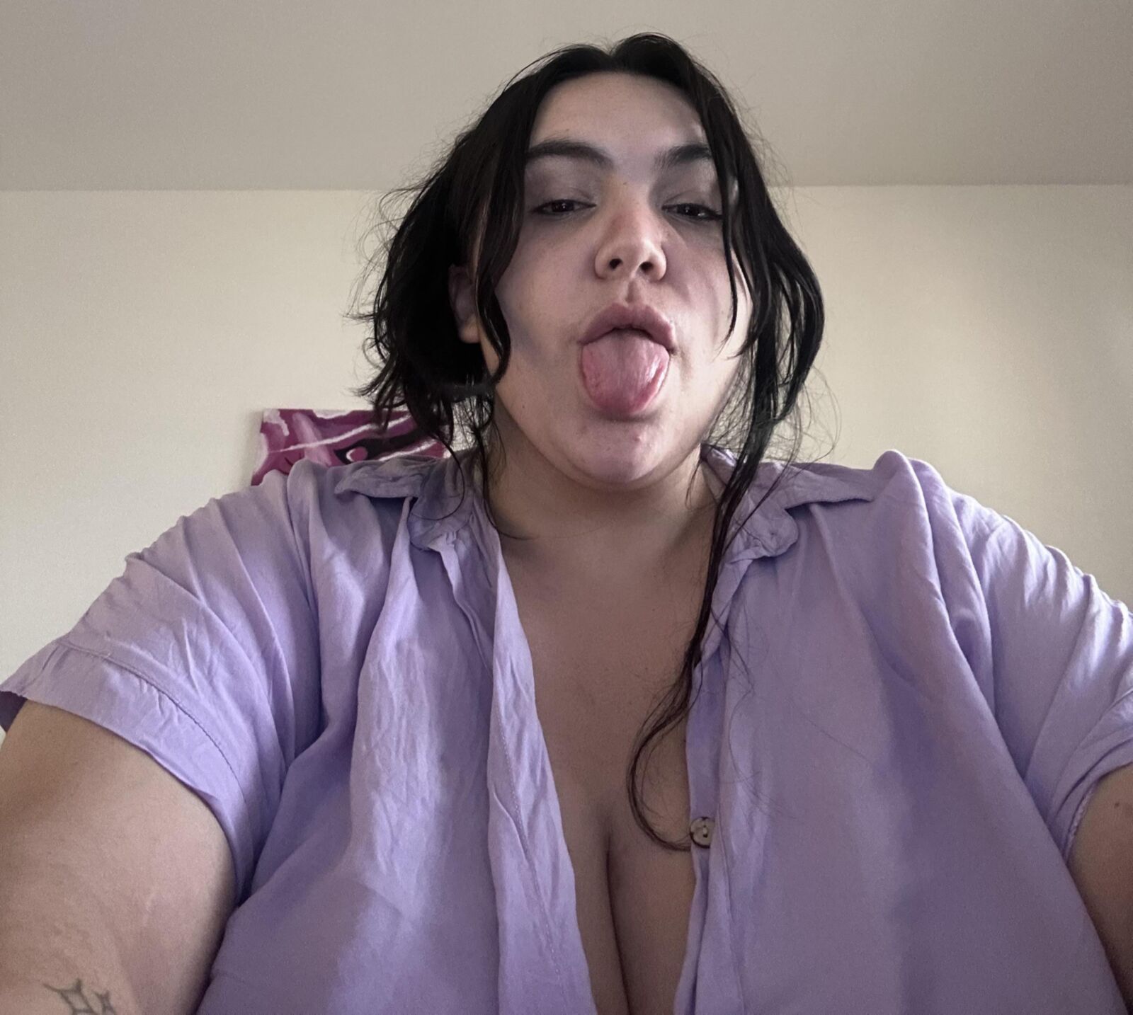 BBW Light Skin Latina Hairy Pussy Lola Brownie