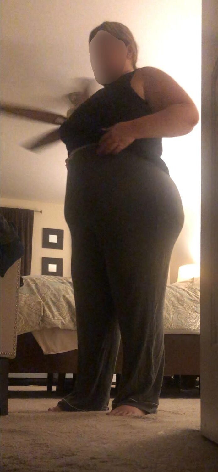 BBW Big Girl Pjs et Bare Ass Part
