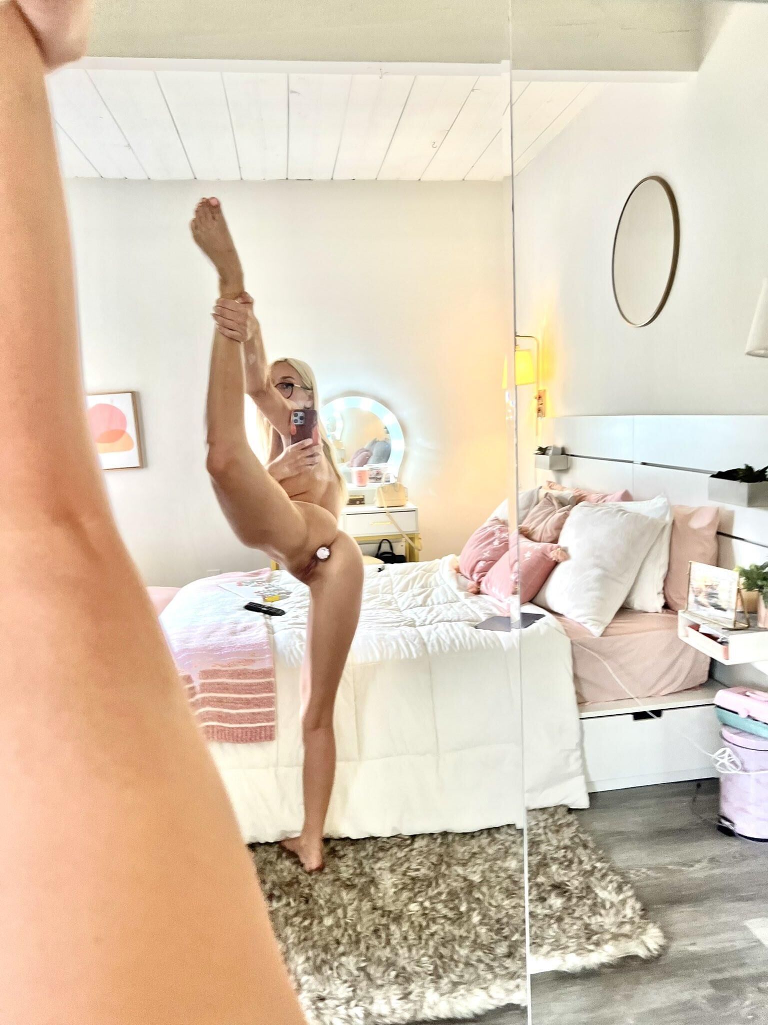 Selfie flexível doces