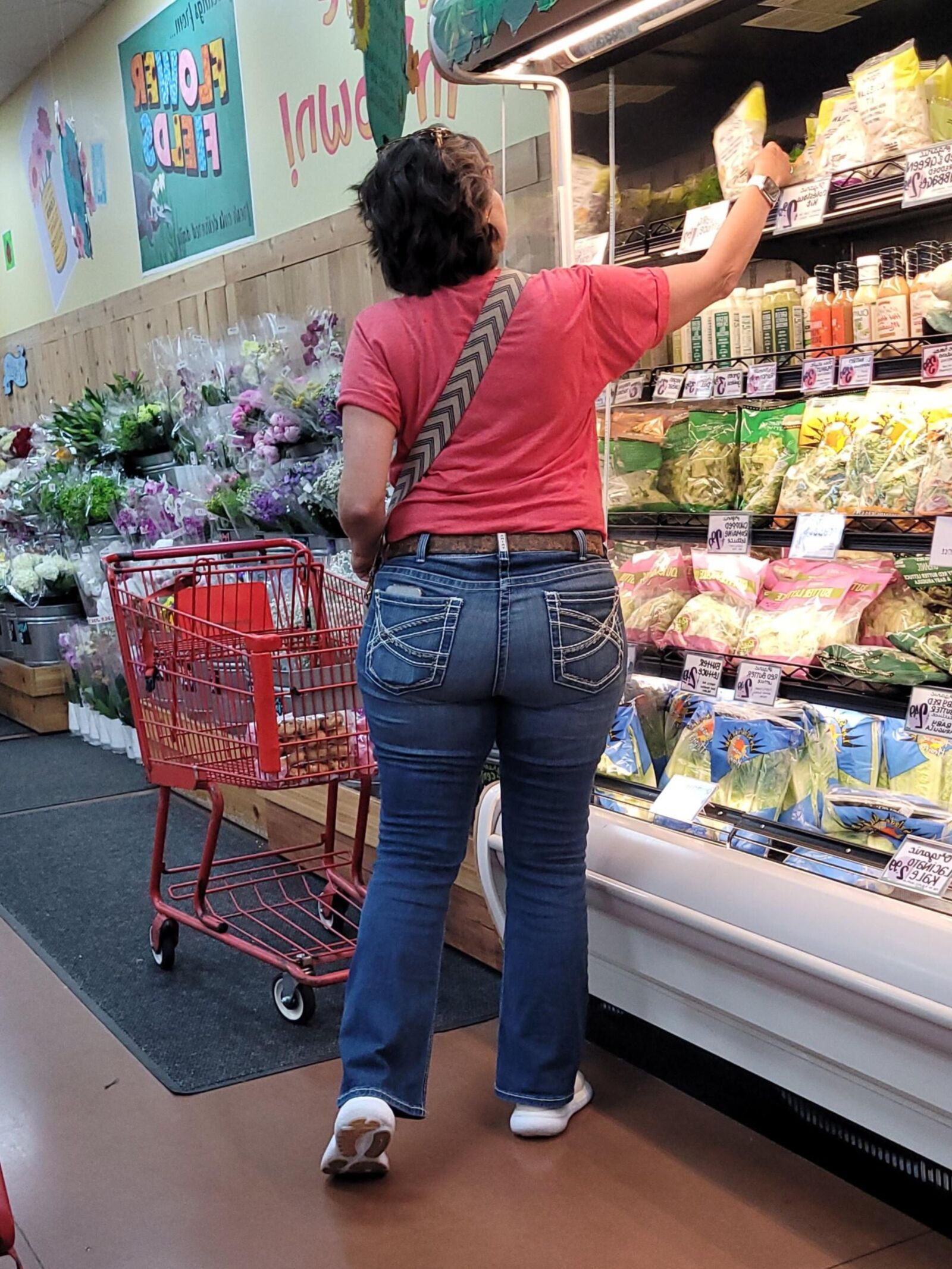 Patillas sinceras jeans y pantalones apretados