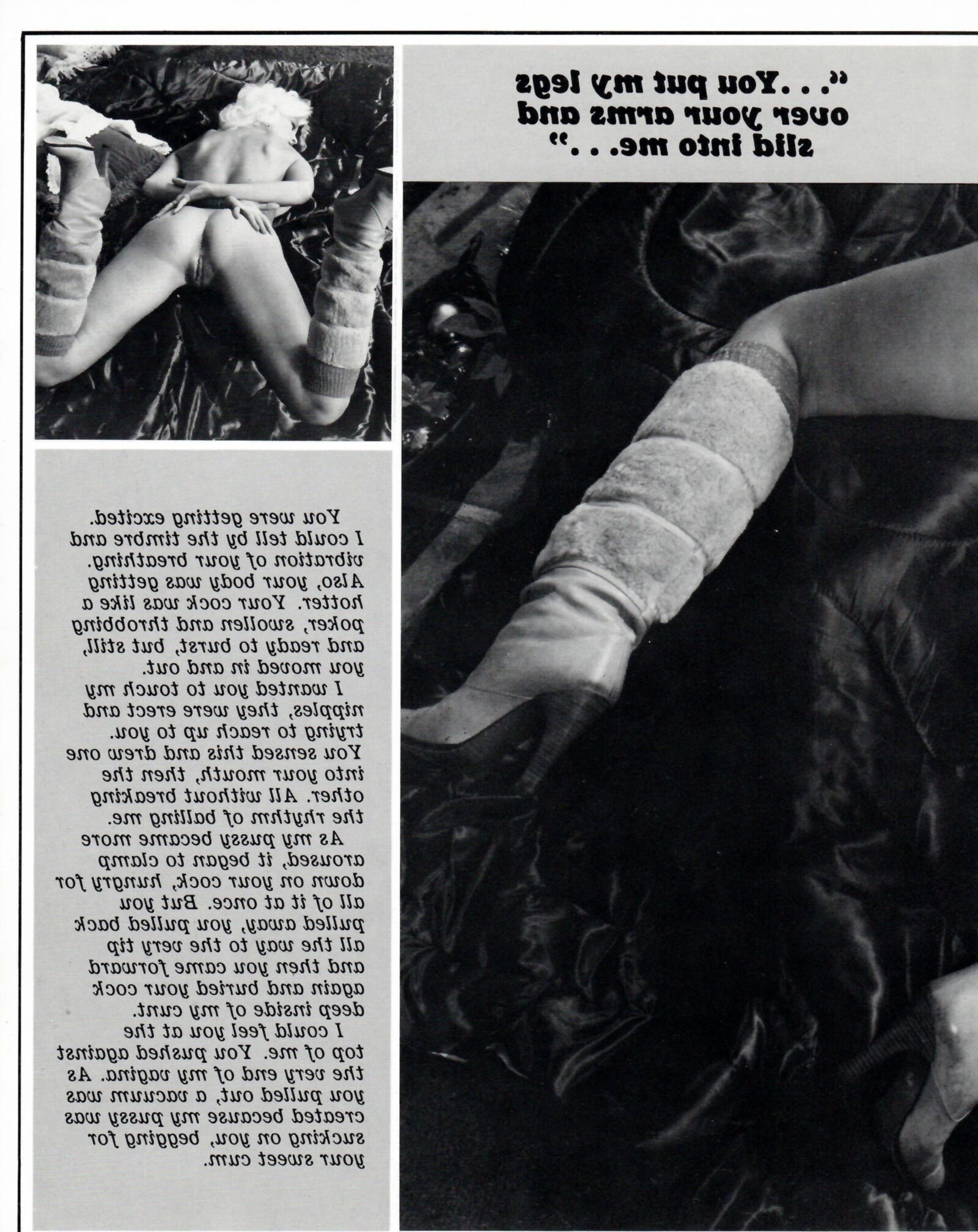 SEKA LEGS Spread Magazine amélioré SEKAFANXXX SCANS