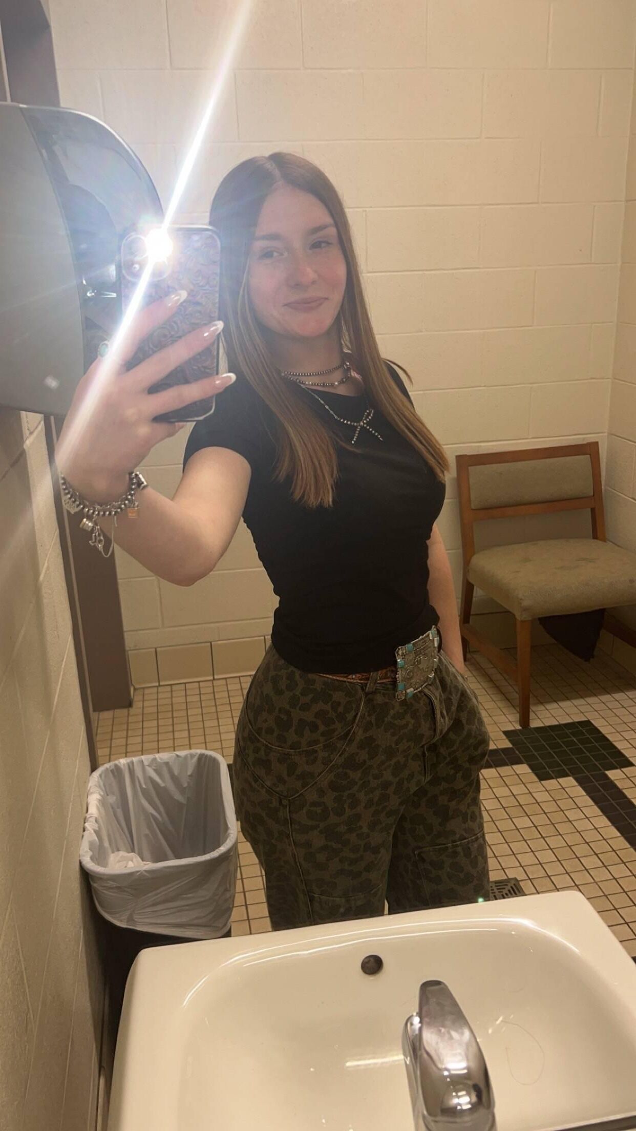 College Snowbunny Pawg para BBC: Colbey