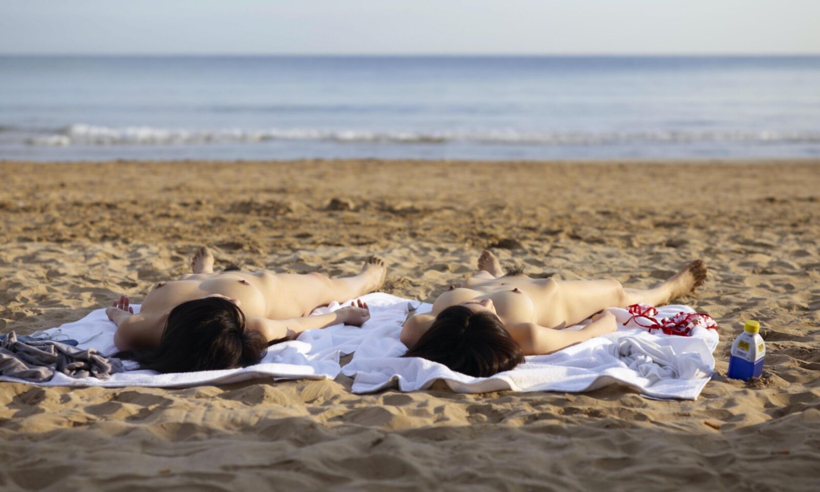 Soeurs japonaises Bathing