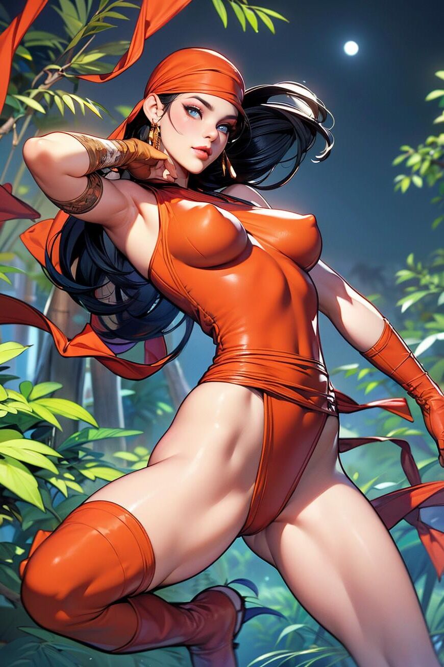 Красивые Hawt Girls Art AI
