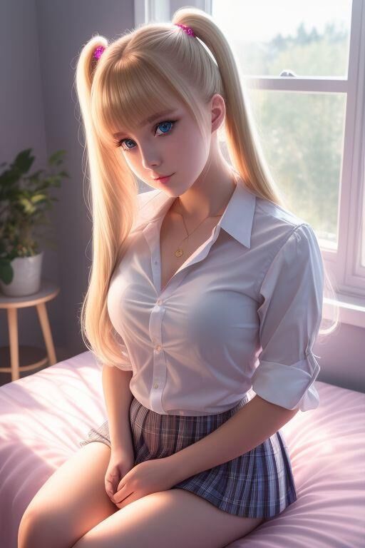 Красивые Hawt Girls Art AI
