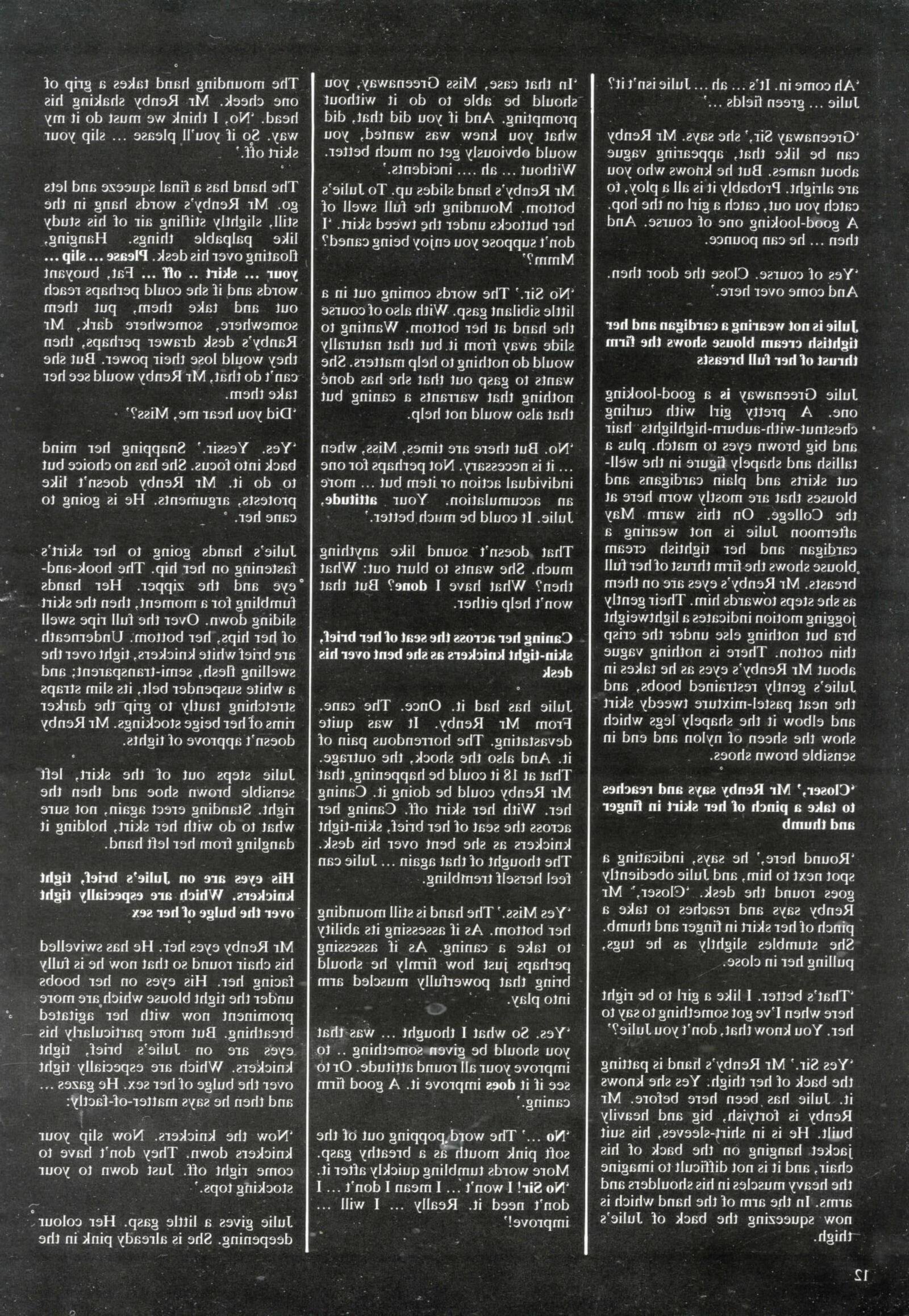Problème de fessiers rétro Terminé complet