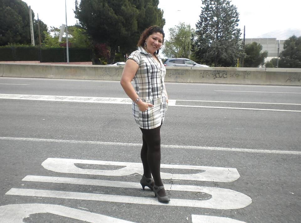 pantyhose latina mature non nude