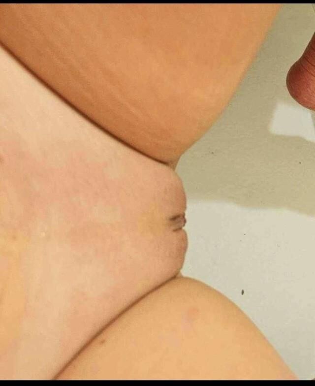 Blonde Frau Muschi zum Repost