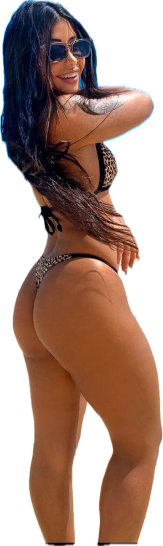 Latina Cute Big Butt Stickers 