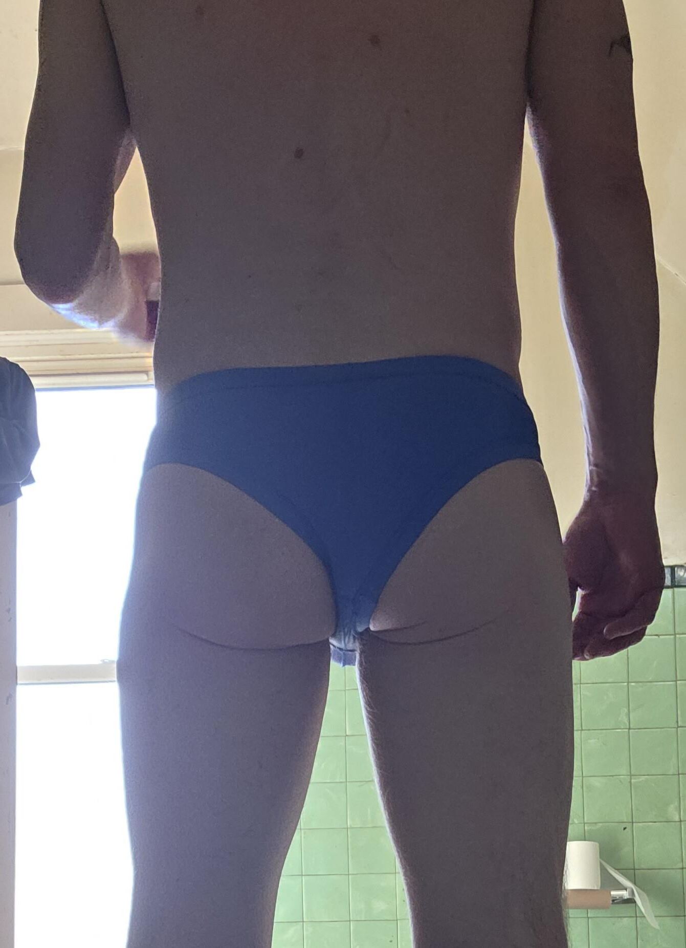 Minha bunda!