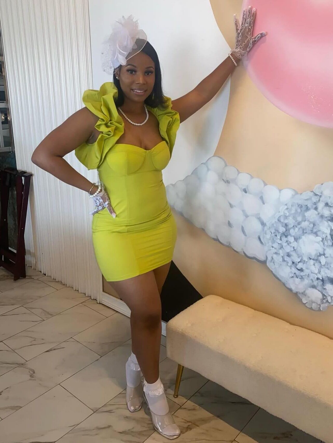 Leggy Ebony Amateurs 