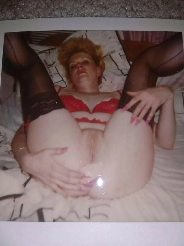 Polaroids Kathie Lynn Drayton, Manahawkin NJ