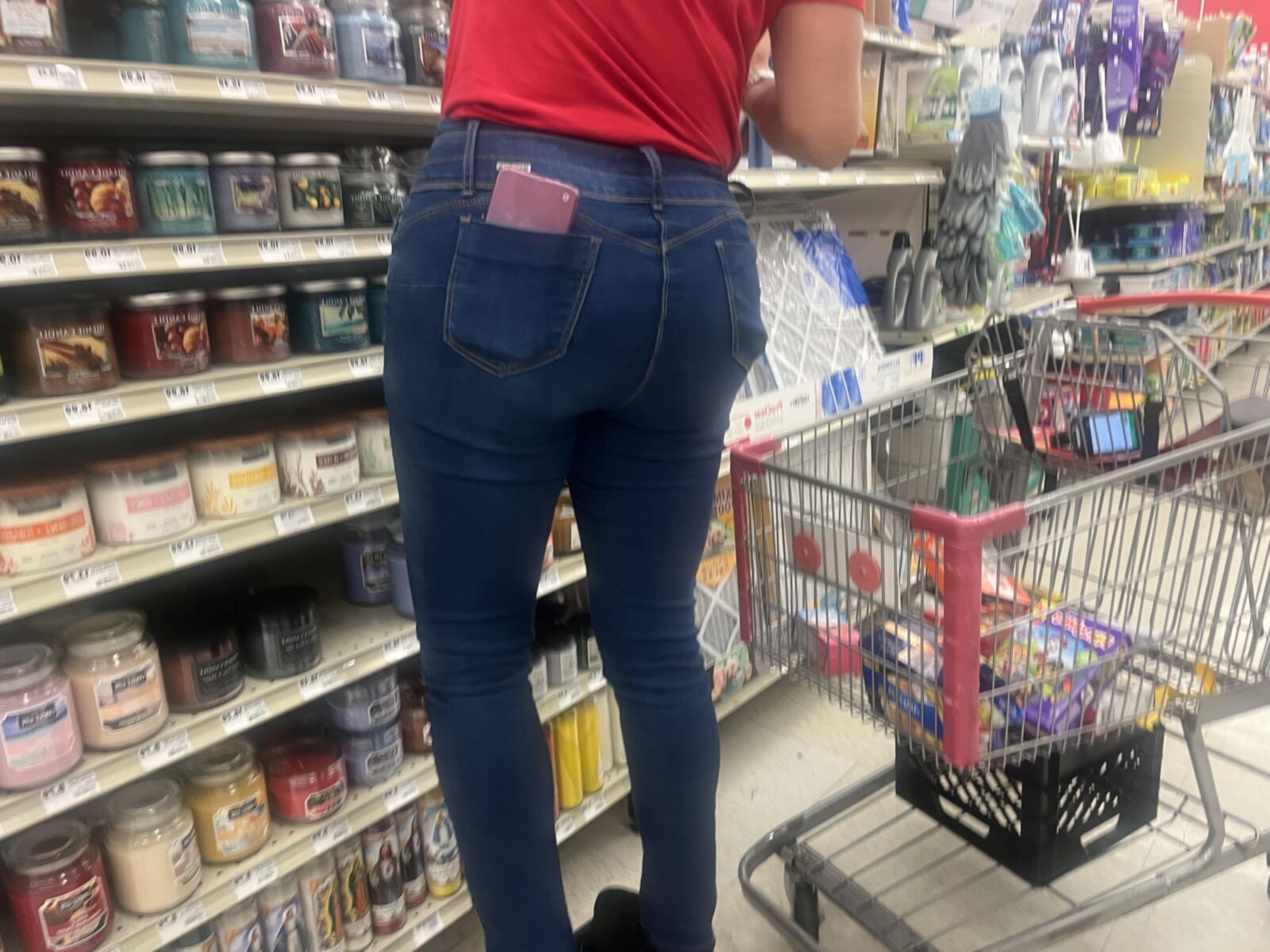 Patillas sinceras jeans y pantalones apretados