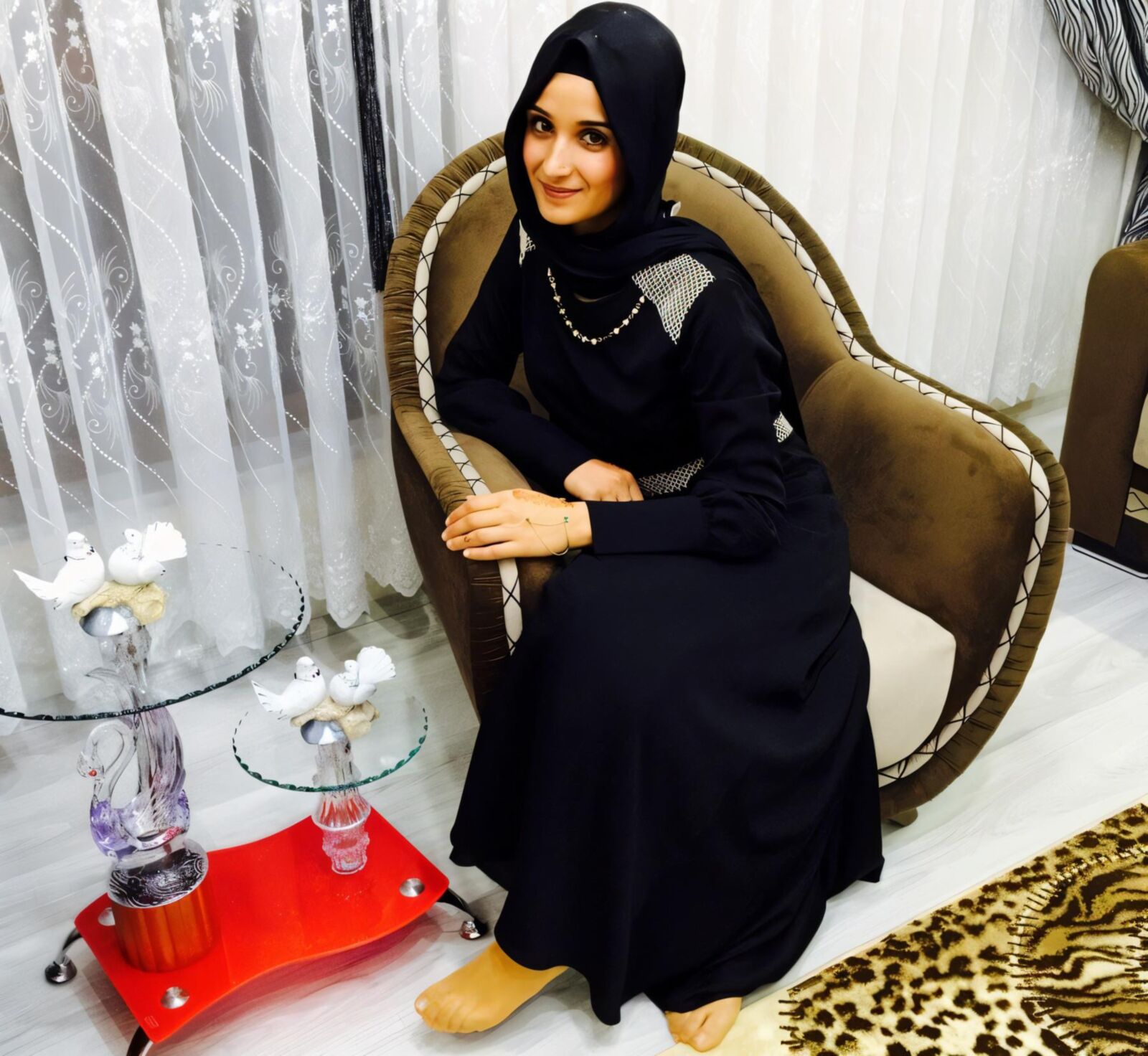 Vintage Turkish Hijab Sexsi Photo