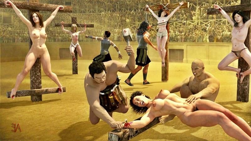 ¿Es este arte o no fantasías BDSM?