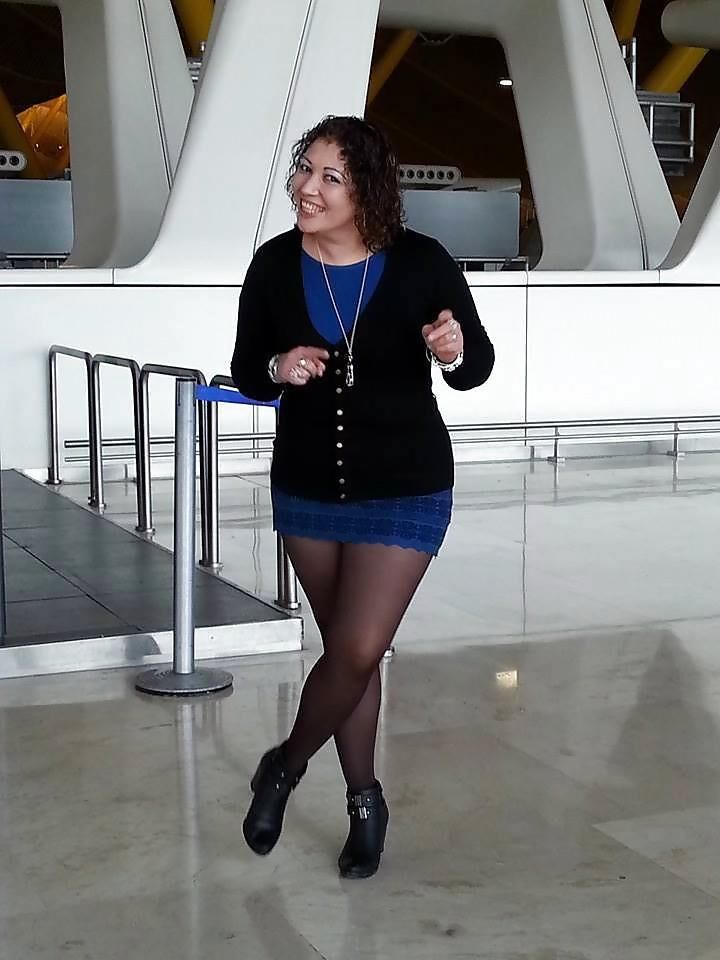 pantyhose latina mature non nude