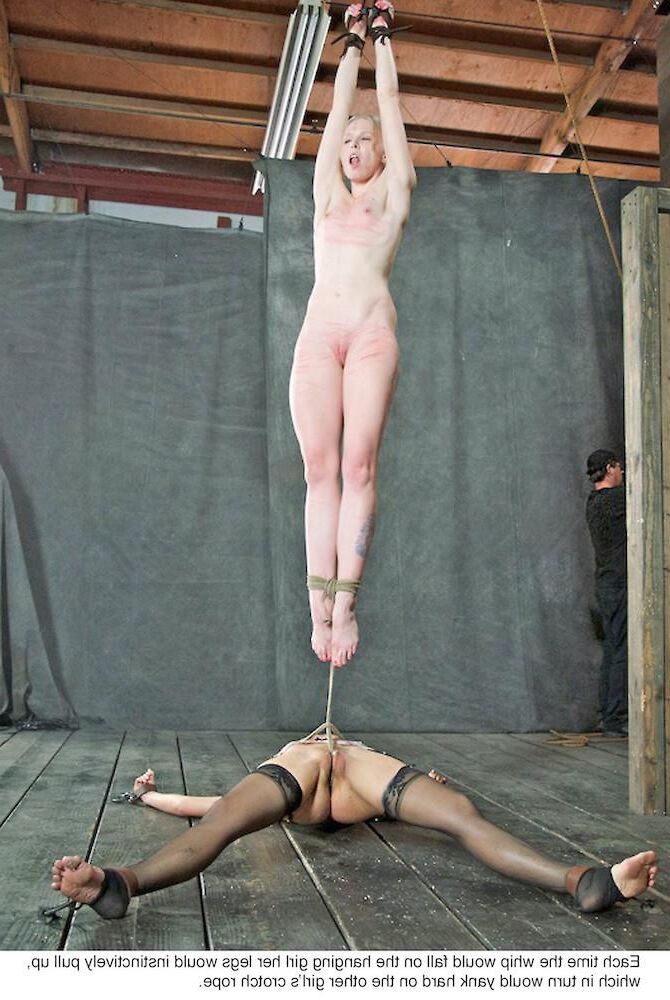 Las chicas exhibidas para. 