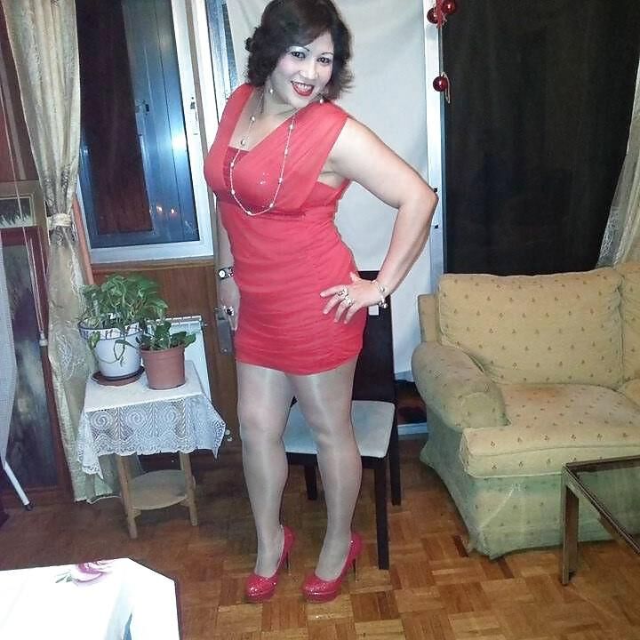 pantyhose latina mature non nude