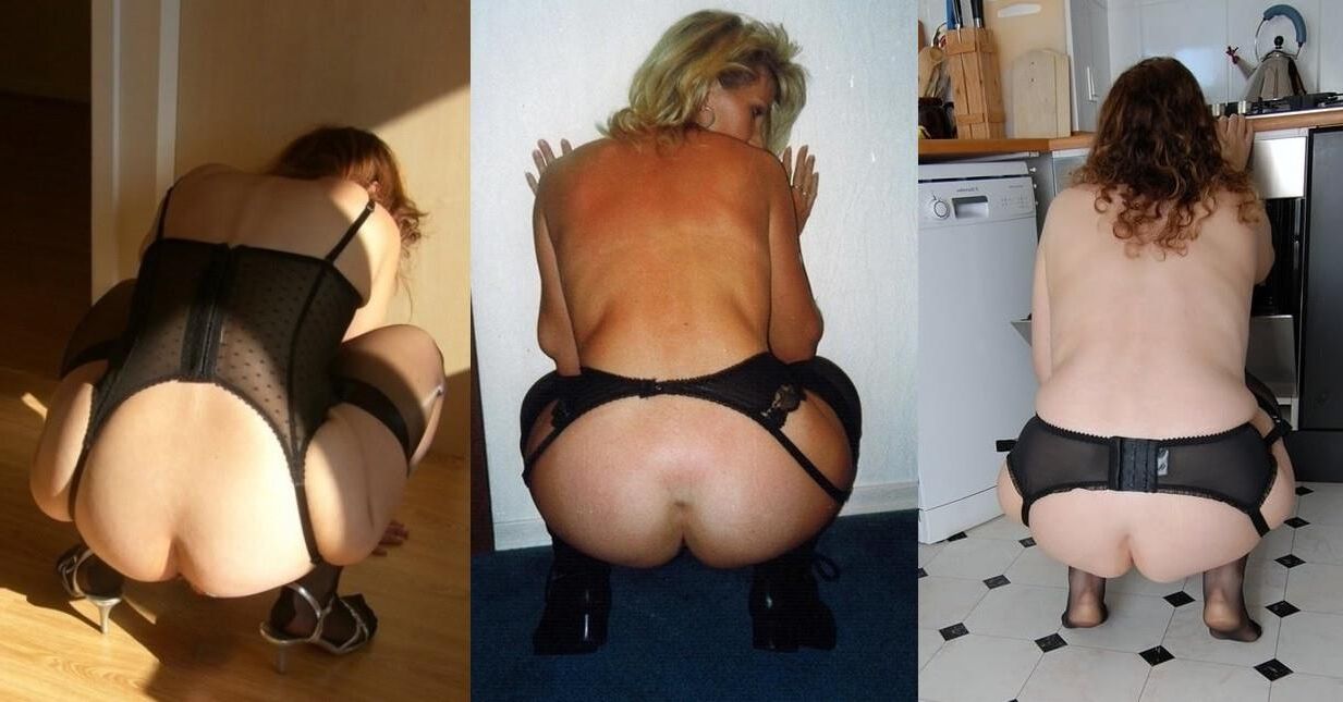 Sabine Heike, Sina, Jolanda, Altfotzen Zeigen Ihre Habilidades