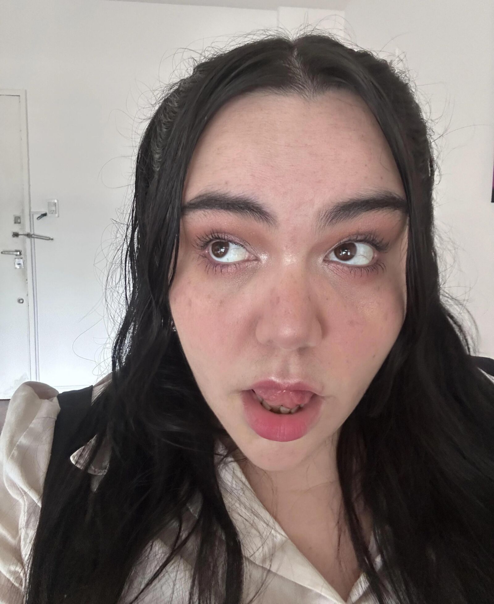 BBW Light Skin Latina Hairy Pussy Lola Brownie
