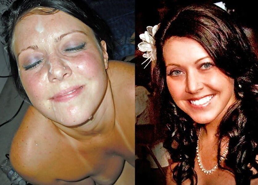 Antes e depois de esposas e mães