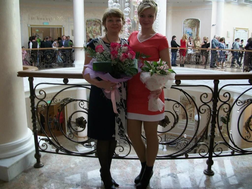Dasha adolescent russe blonde de Tumen