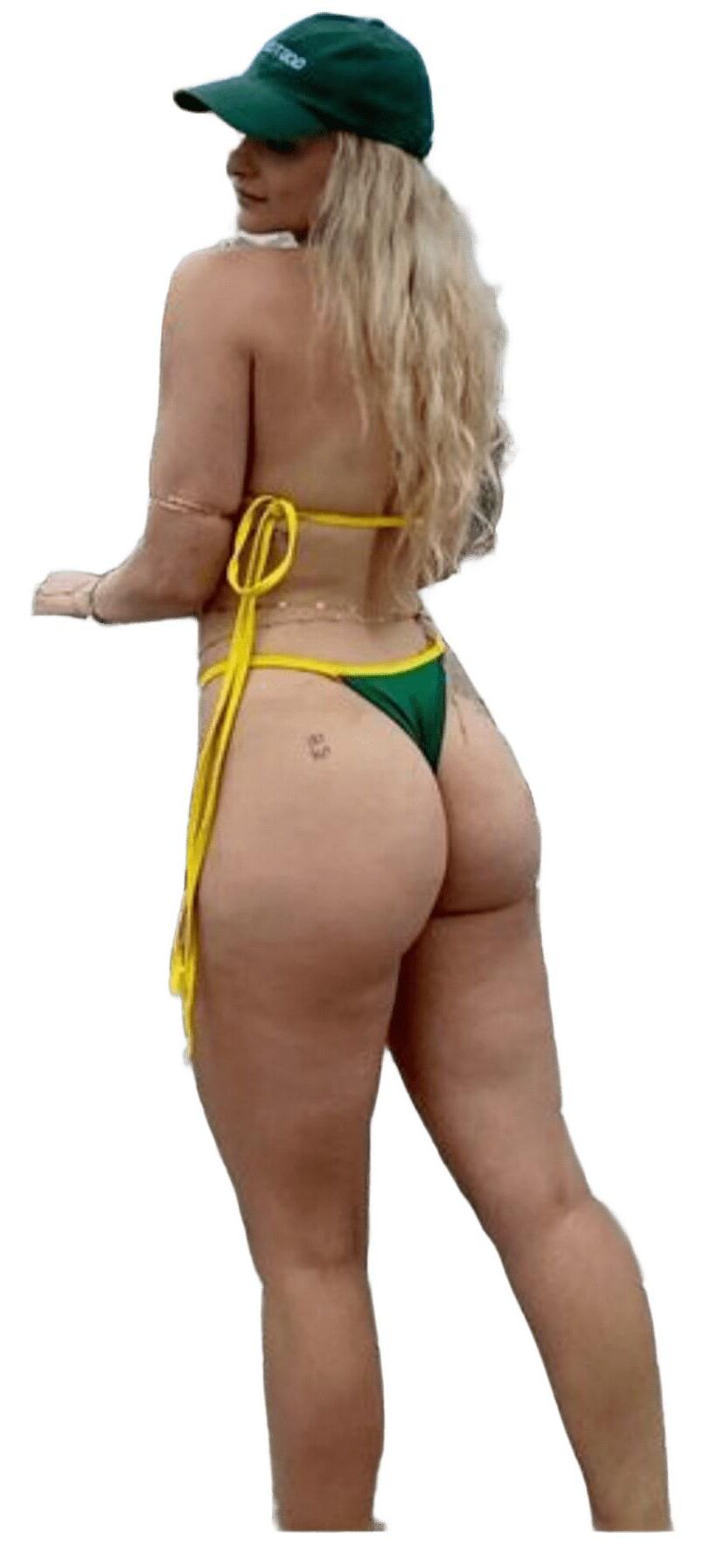 Latina Cute Big Butt Stickers 