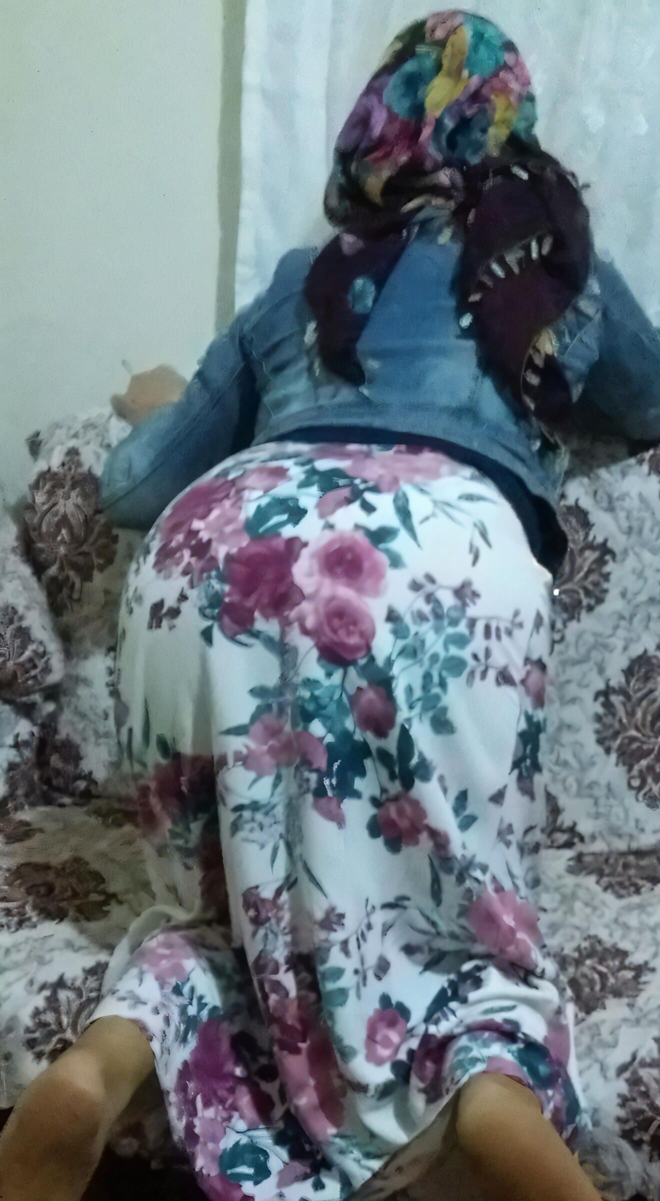 Vintage Turkish Hijab Sexsi Photo