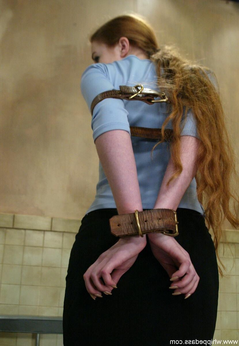 Modelo de bondage de Nicole Scott