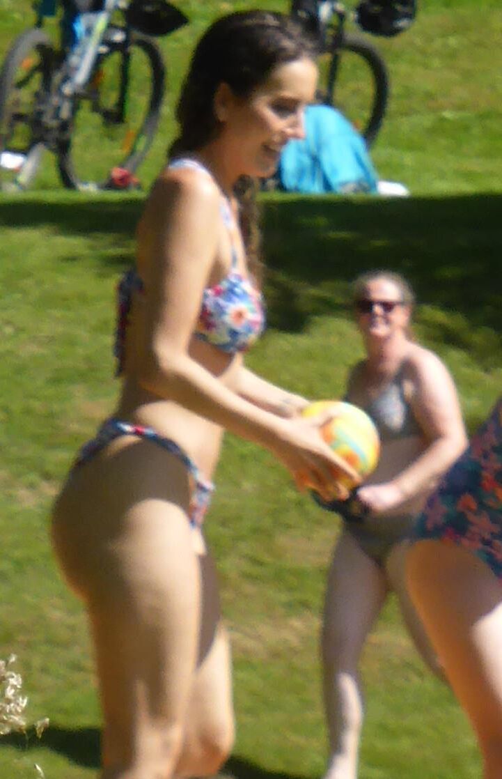Lago sincero pedazo de culo de bikini me alegró el día