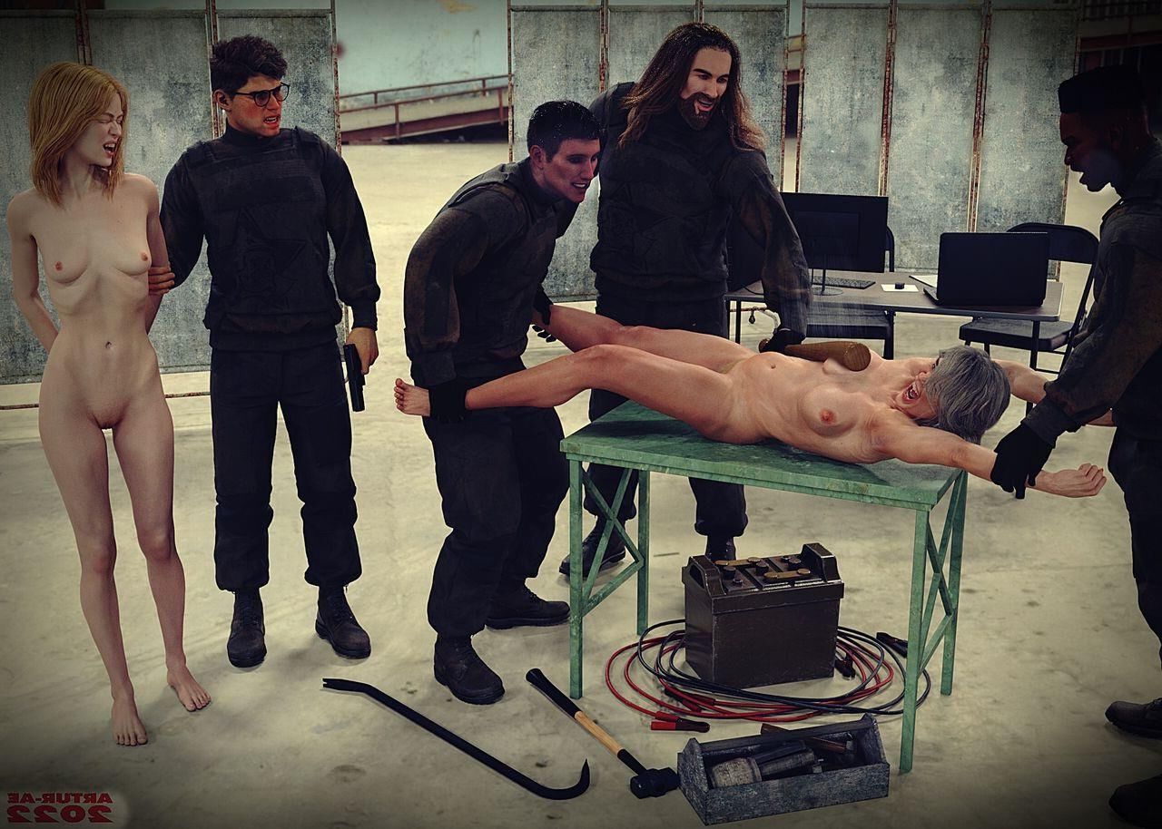¿Es este arte o no fantasías BDSM?