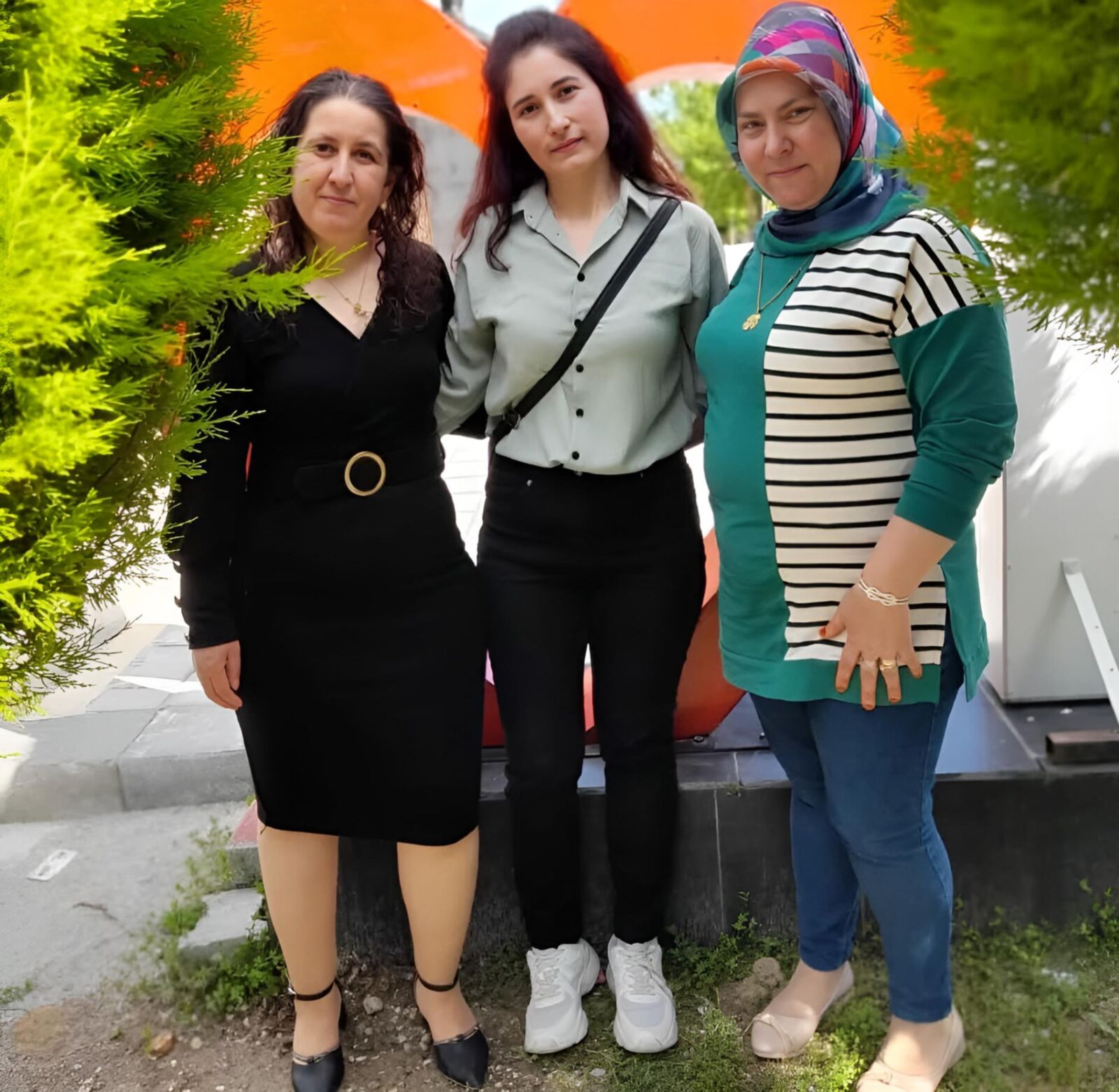 Türkische reife Dame Bild