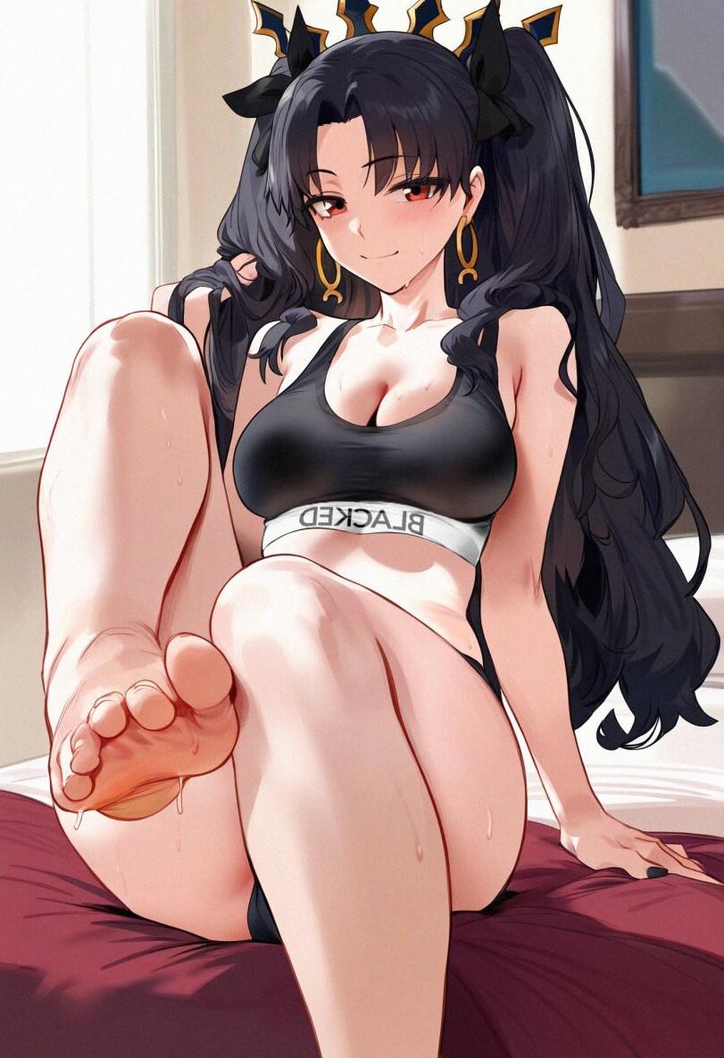Nena hentai ennegrecida impregnada
