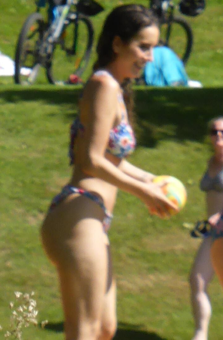Lago sincero pedazo de culo de bikini me alegró el día