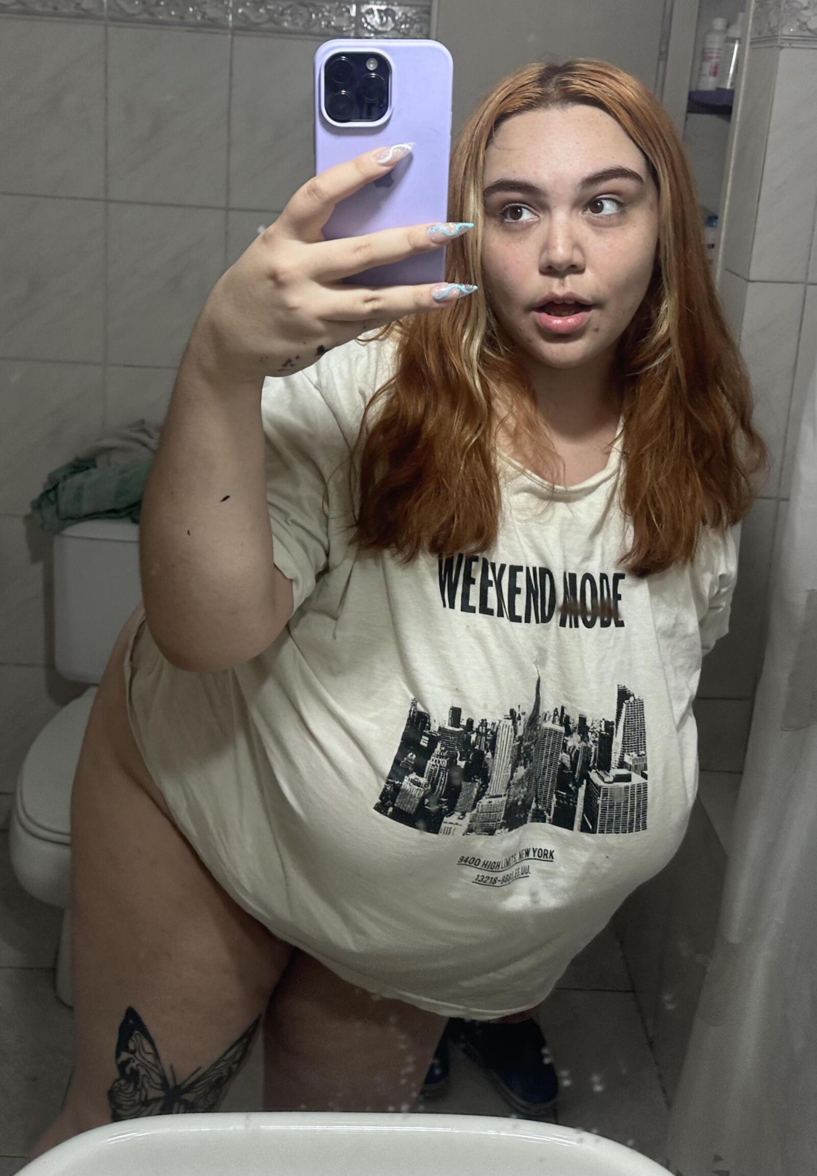 BBW Light Skin Latina Hairy Pussy Lola Brownie