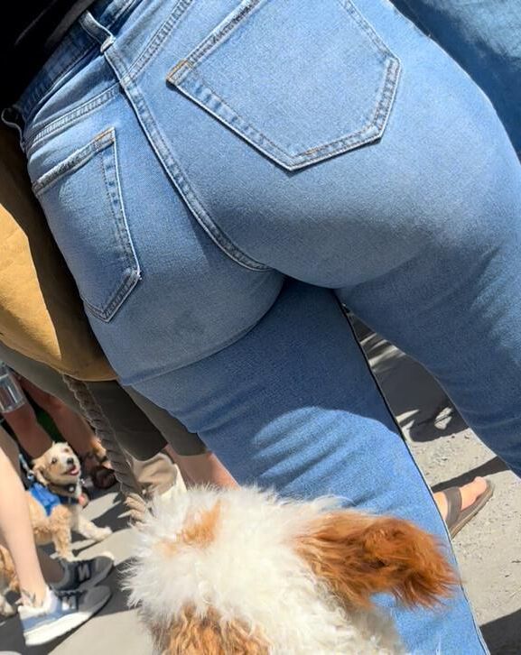 Patillas sinceras jeans y pantalones apretados