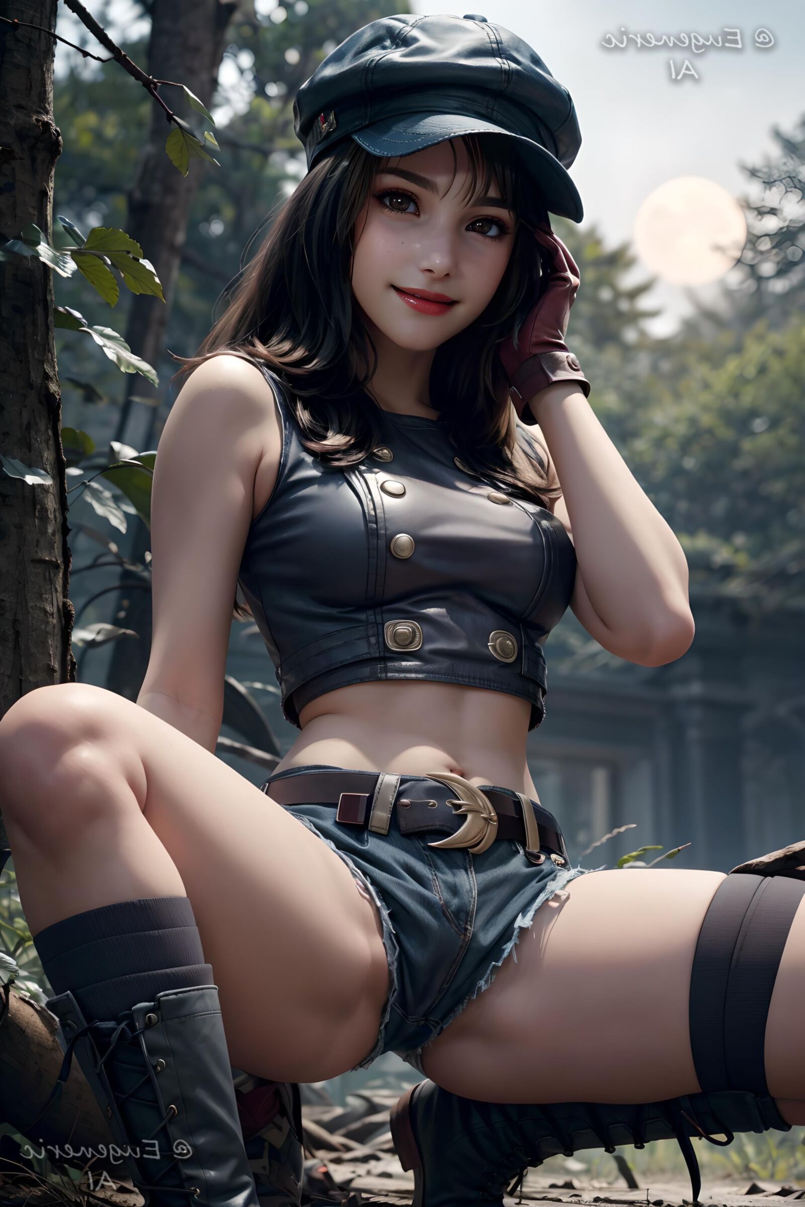 Красивые Hawt Girls Art AI