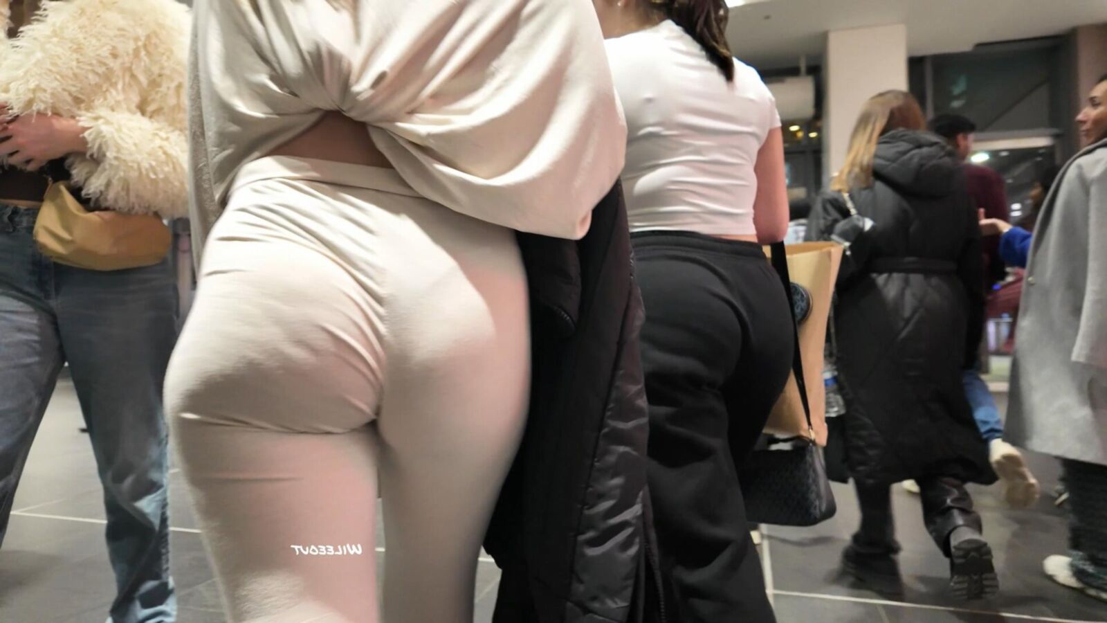 Leggings de patas sinceras