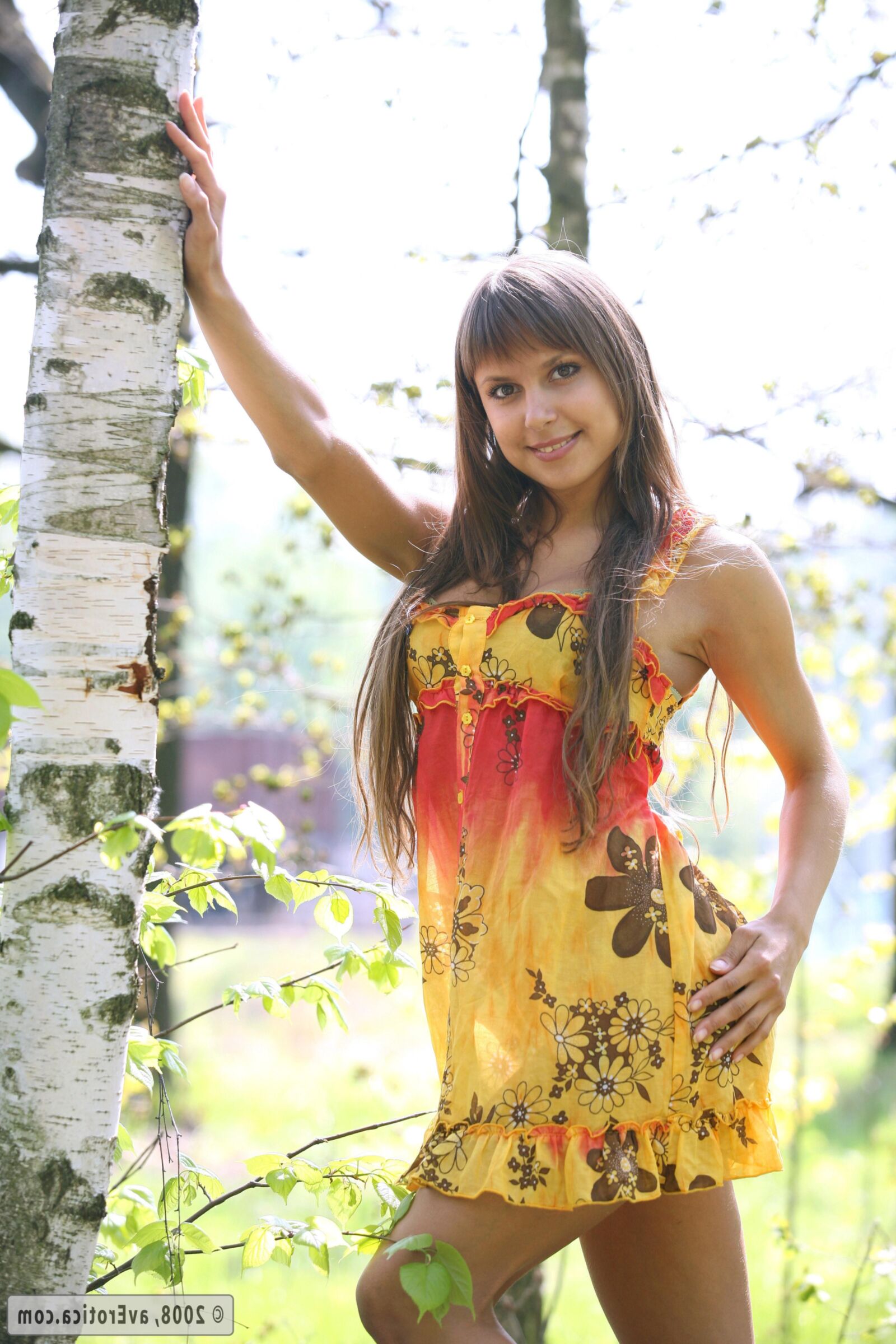 Basiia Yellow Dress ()